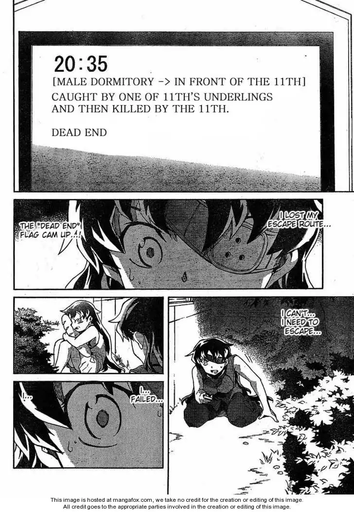 Mirai Nikki Chapter 39 30